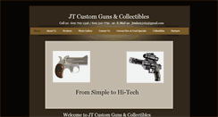 Desktop Screenshot of jtcustomguns.com