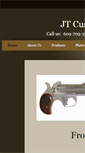 Mobile Screenshot of jtcustomguns.com