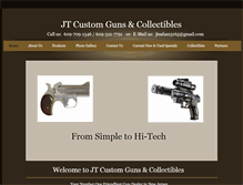 Tablet Screenshot of jtcustomguns.com